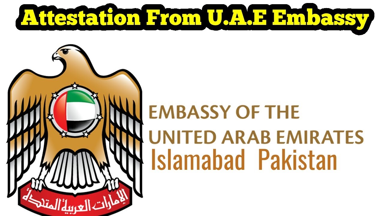 UAE ATTESTATION