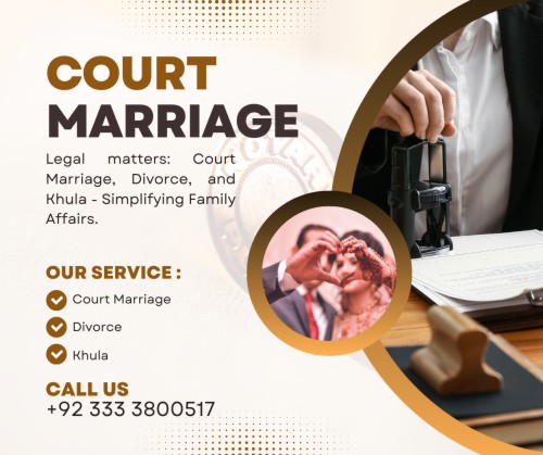 court marriage service logo