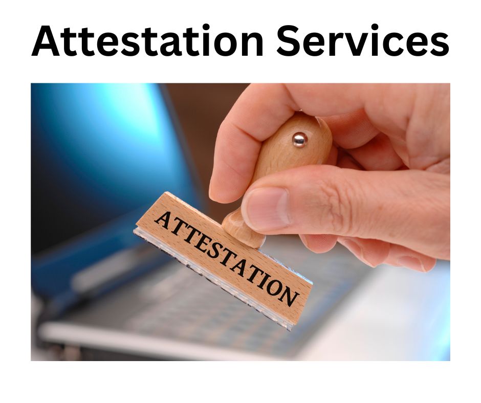 Attestation services