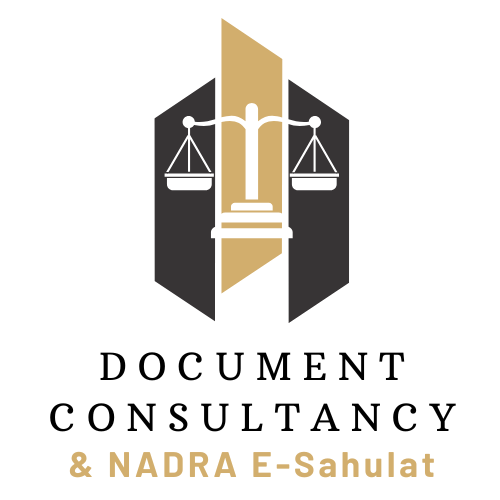 Document Consultancy & Nadra Logo
